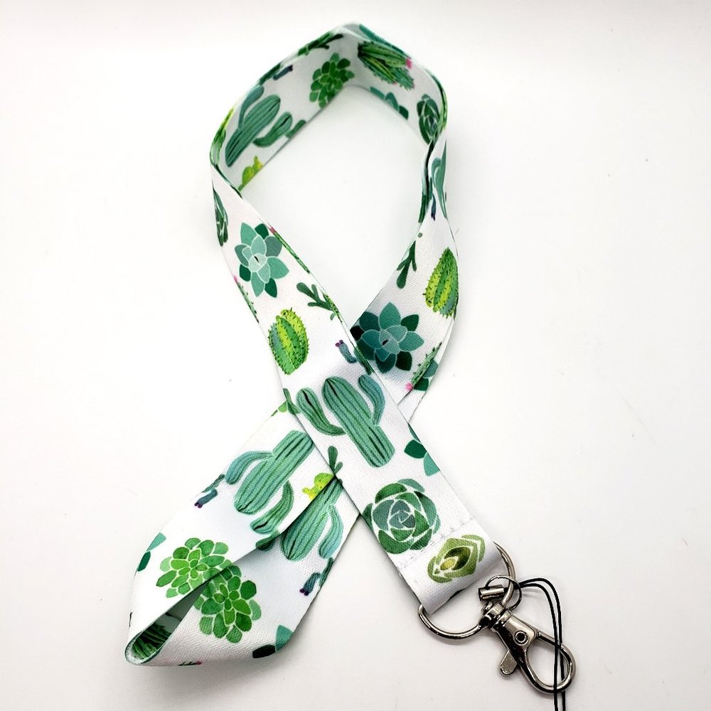 Plant Lover Lanyard CACTUS